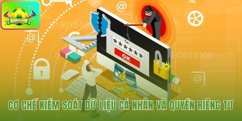 Công cụ để người dùng thực thi quyền kiểm soát dữ liệu