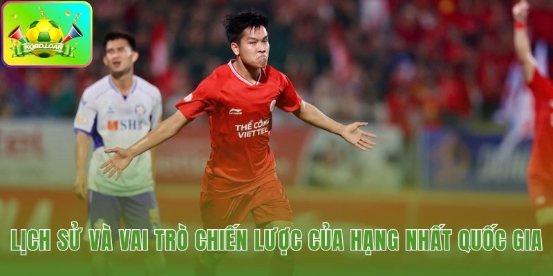 Hình minh họa bóng đá Hạng Nhất Việt Nam 3