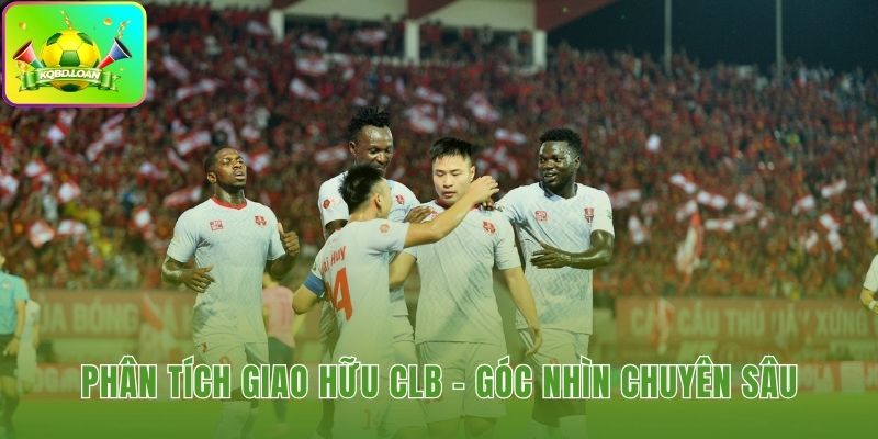 Hình minh họa bóng đá giao hữu CLB 2