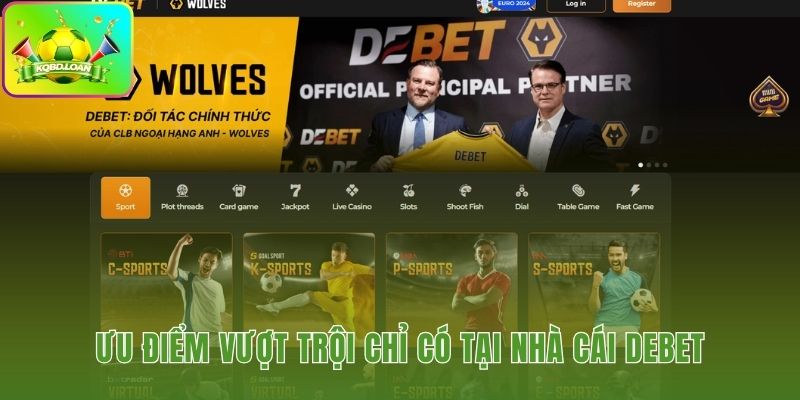 Debet có giao dịch nhanh khuyến mãi hấp dẫn và hỗ trợ 24/7