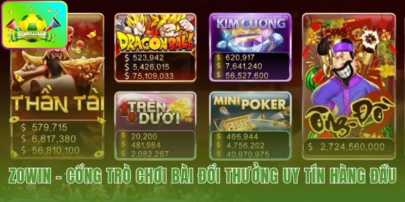 Nền tảng công nghệ vững chắc tạo dựng uy tín Zowin