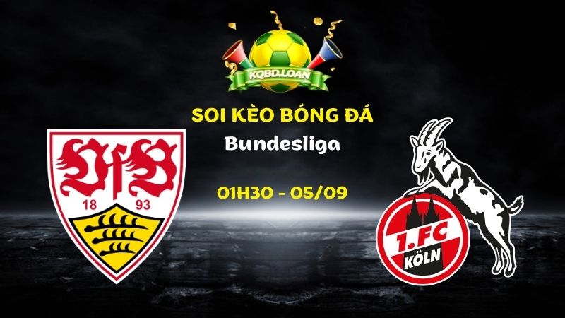 Nhận Định Stuttgart vs FC Koln | 01h30 Ngày 05/09 - Bundesliga